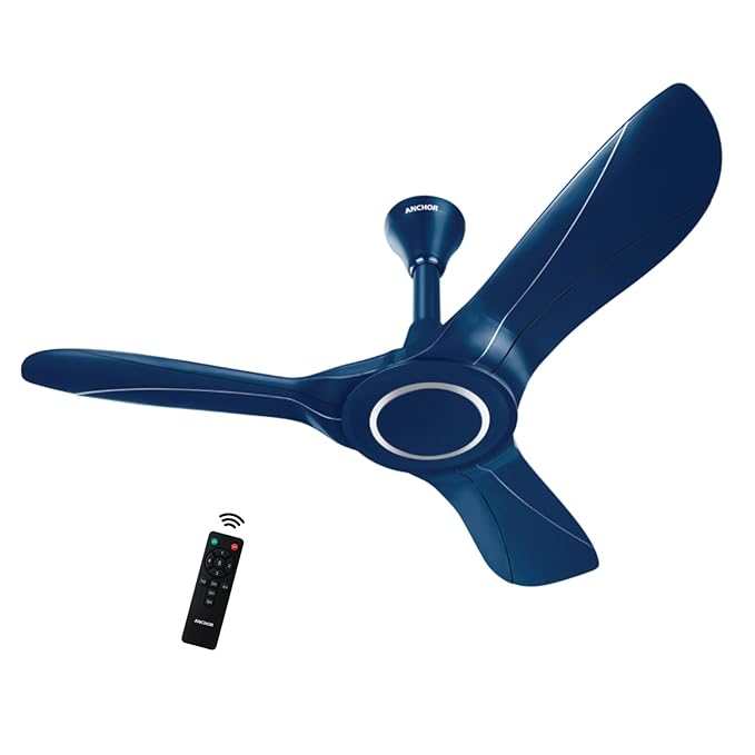 Rosalyn Dynamic 1200mm BLDC Ceiling Fan with Remote