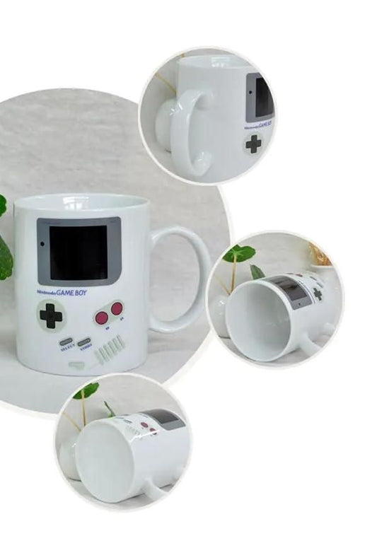 Retro Gameboy Heat Changing Magic Coffee Mug