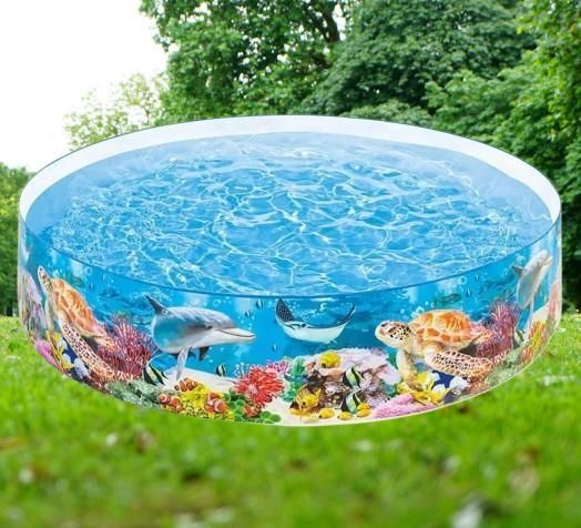 20-Inch Portable Swimming Pool for Kids