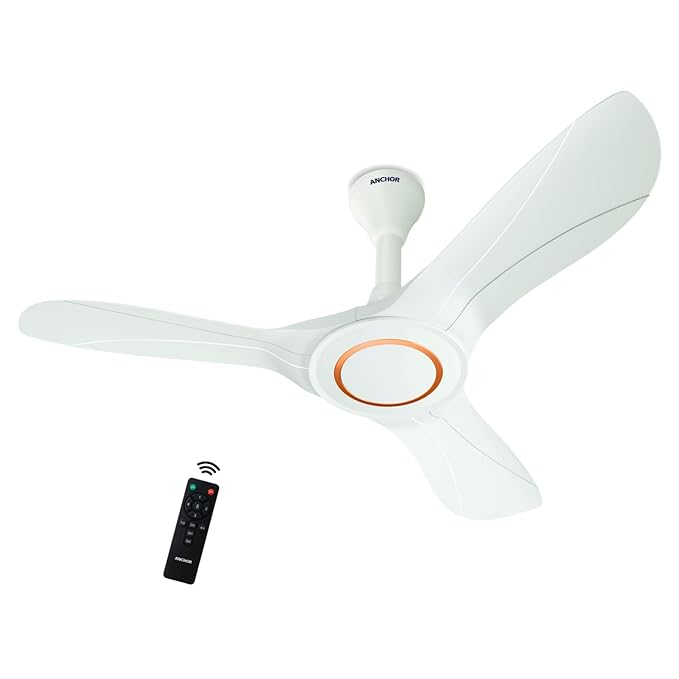 Rosalyn Dynamic 1200mm BLDC Ceiling Fan with Remote