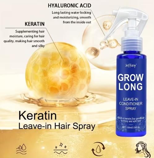 Strengthening Hair Essence Conditioner Spray – 100ml Each (Pack of 2)