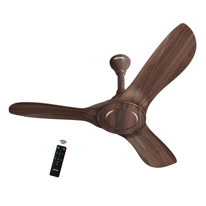 Rosalyn Dynamic 1200mm BLDC Ceiling Fan with Remote