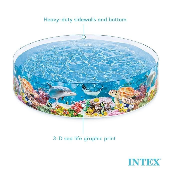 20-Inch Portable Swimming Pool for Kids