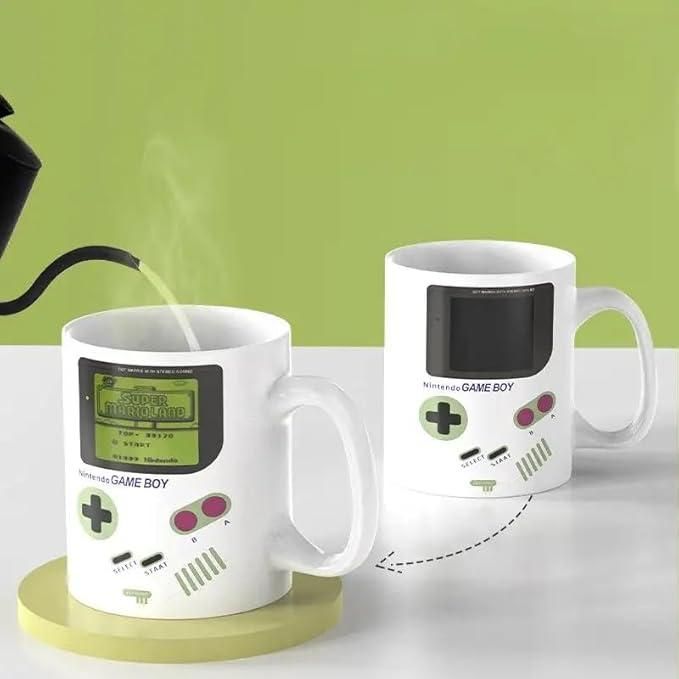 Retro Gameboy Heat Changing Magic Coffee Mug