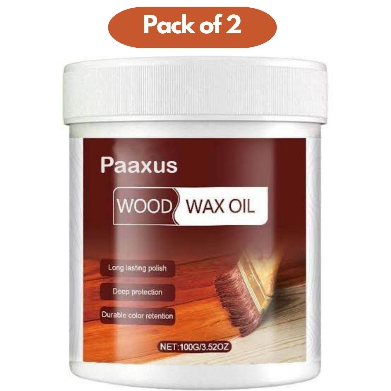 Wood Wax Oil – 200 gm (Pack of 2)