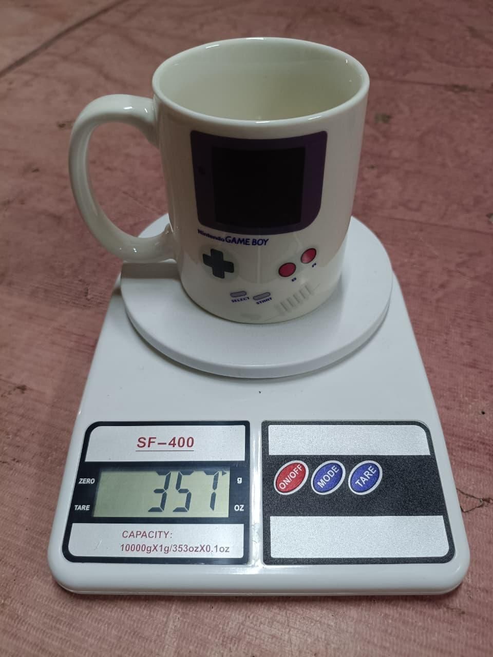 Retro Gameboy Heat Changing Magic Coffee Mug