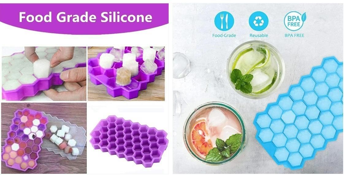 Ice Cube Maker Tray – Pack of 2
