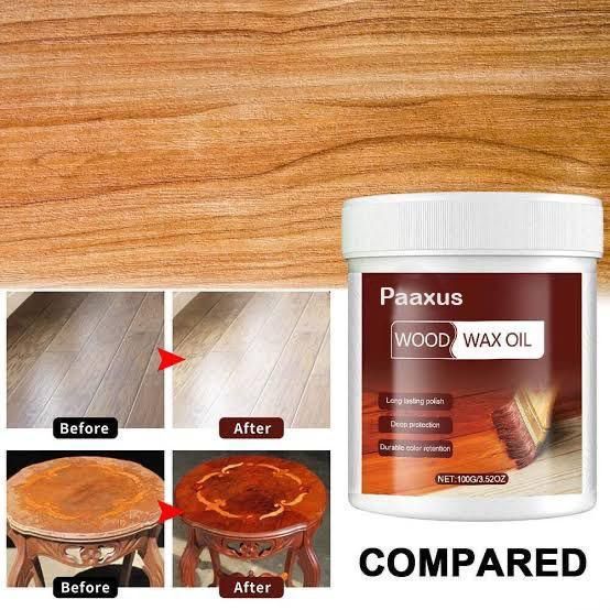 Wood Wax Oil – 200 gm (Pack of 2)