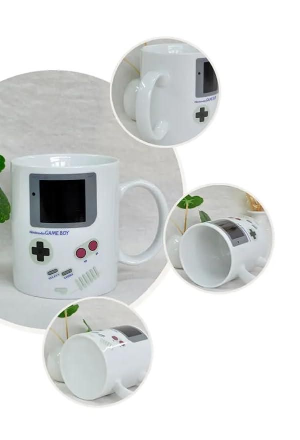 Retro Gameboy Heat Changing Magic Coffee Mug