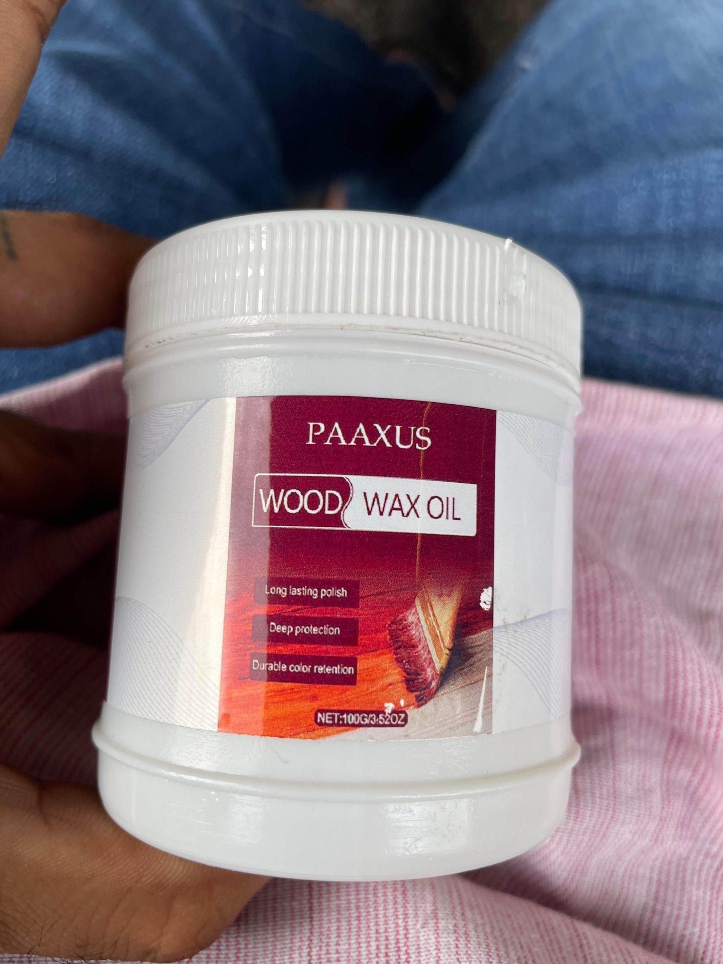 Wood Wax Oil – 200 gm (Pack of 2)