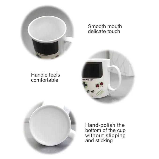 Retro Gameboy Heat Changing Magic Coffee Mug