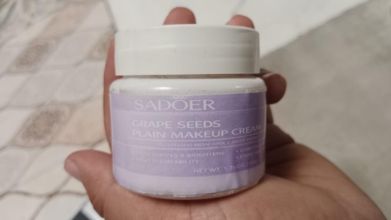 Grape Seed Tone-Up Cream – 50 gm