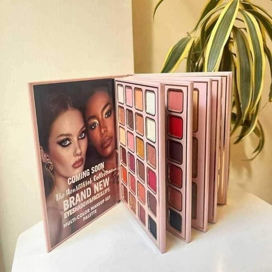 Professional Multipurpose 4-in-1 Makeup Book