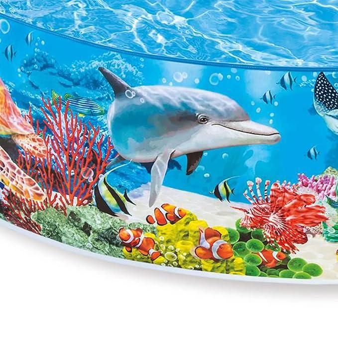 20-Inch Portable Swimming Pool for Kids