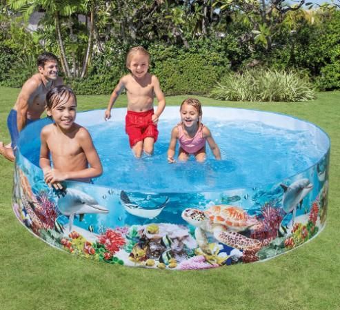 20-Inch Portable Swimming Pool for Kids