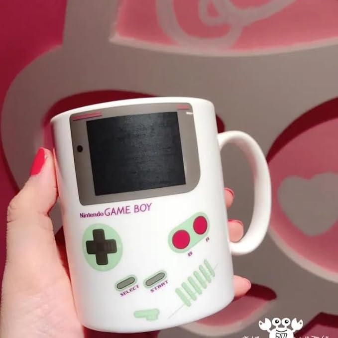 Retro Gameboy Heat Changing Magic Coffee Mug