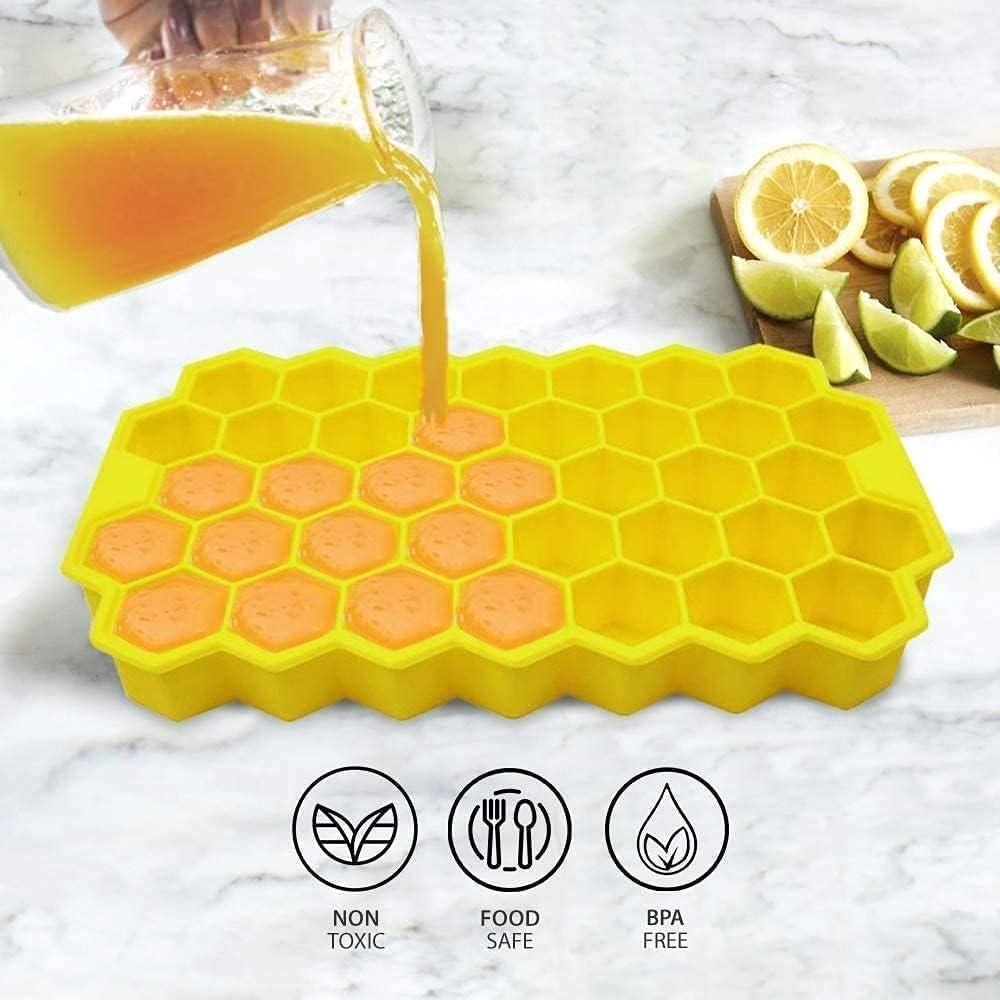 Ice Cube Maker Tray – Pack of 2
