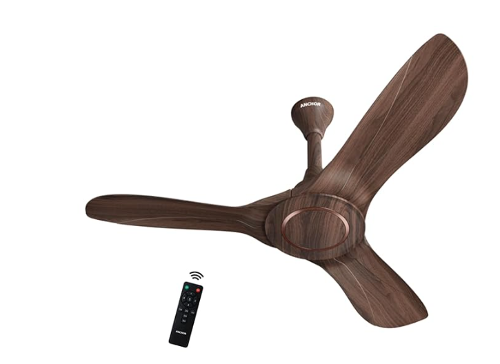 Rosalyn Dynamic 1200mm BLDC Ceiling Fan with Remote